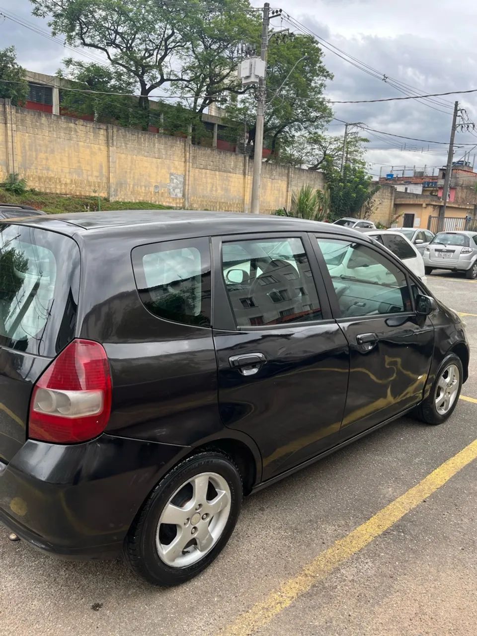 Honda Fit LX 1.4 16V FLEX 2005