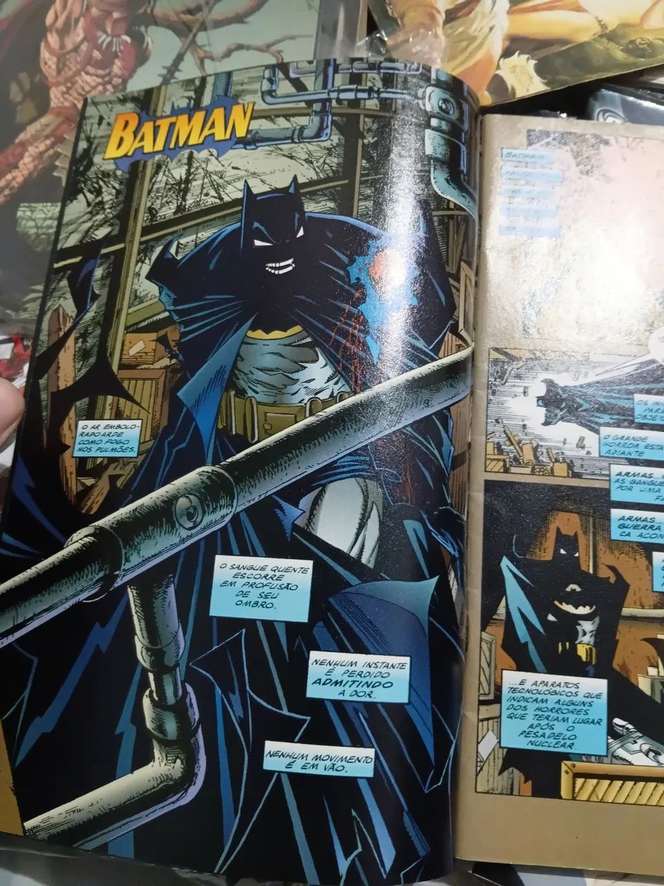Hq Spawn batman (antigo)  - Foto 3