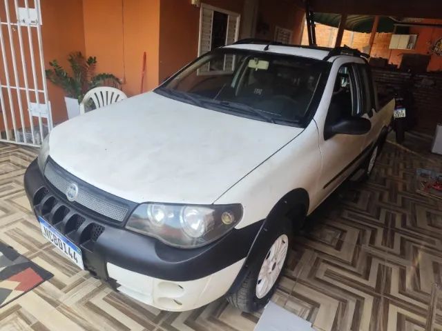 Fiat Strada Adv/adv Tryon 1.8 MPI Flex 8V CE 2006 - Foto 3