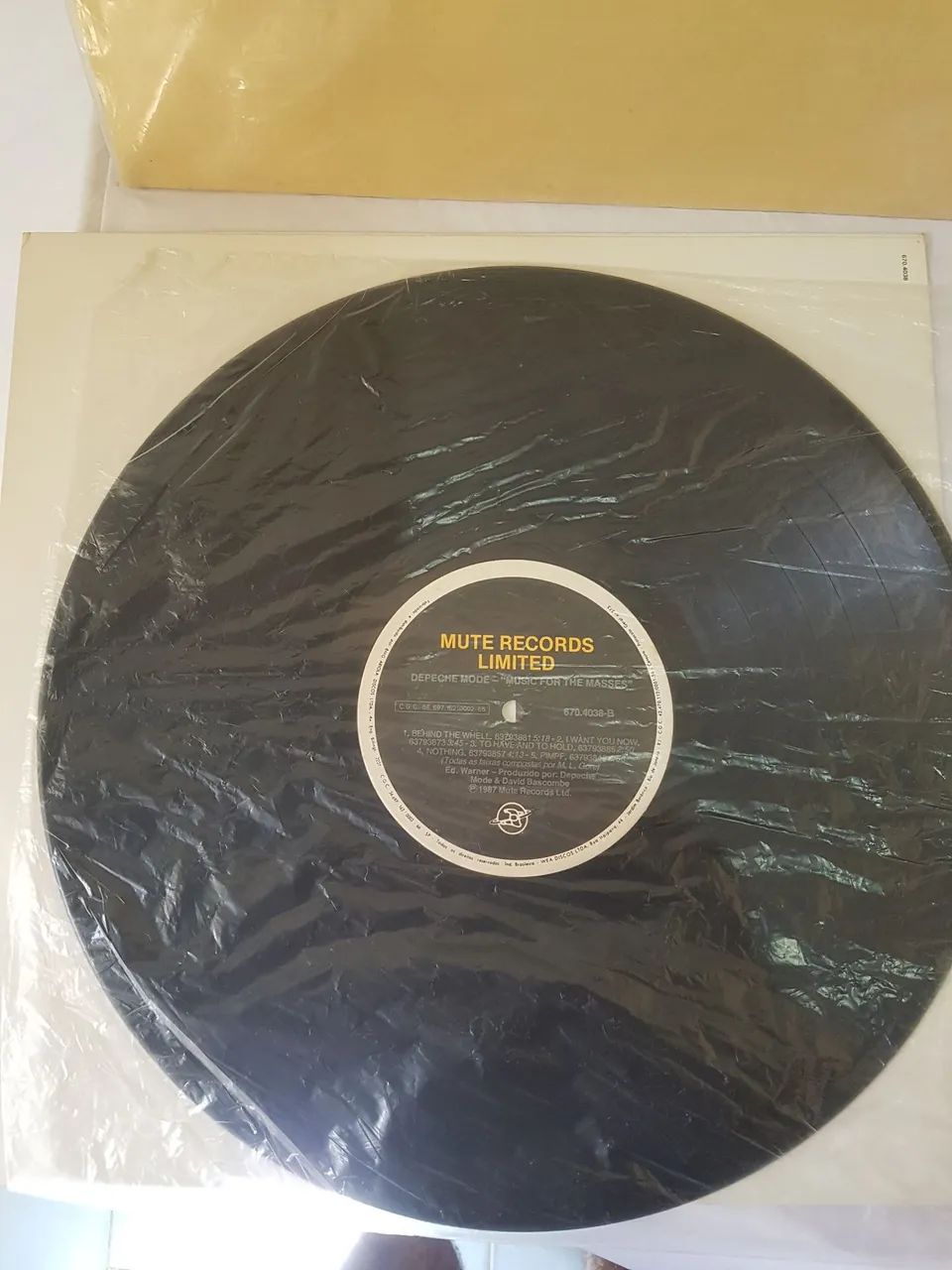 Disco vinil Depeche Mode - Foto 4