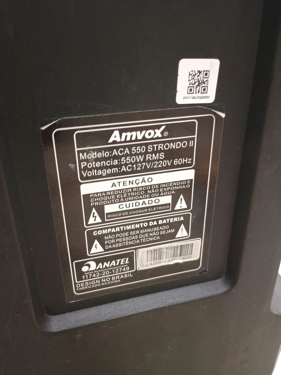 CAIXA AMPLIFICADA AMVOX  - Foto 5