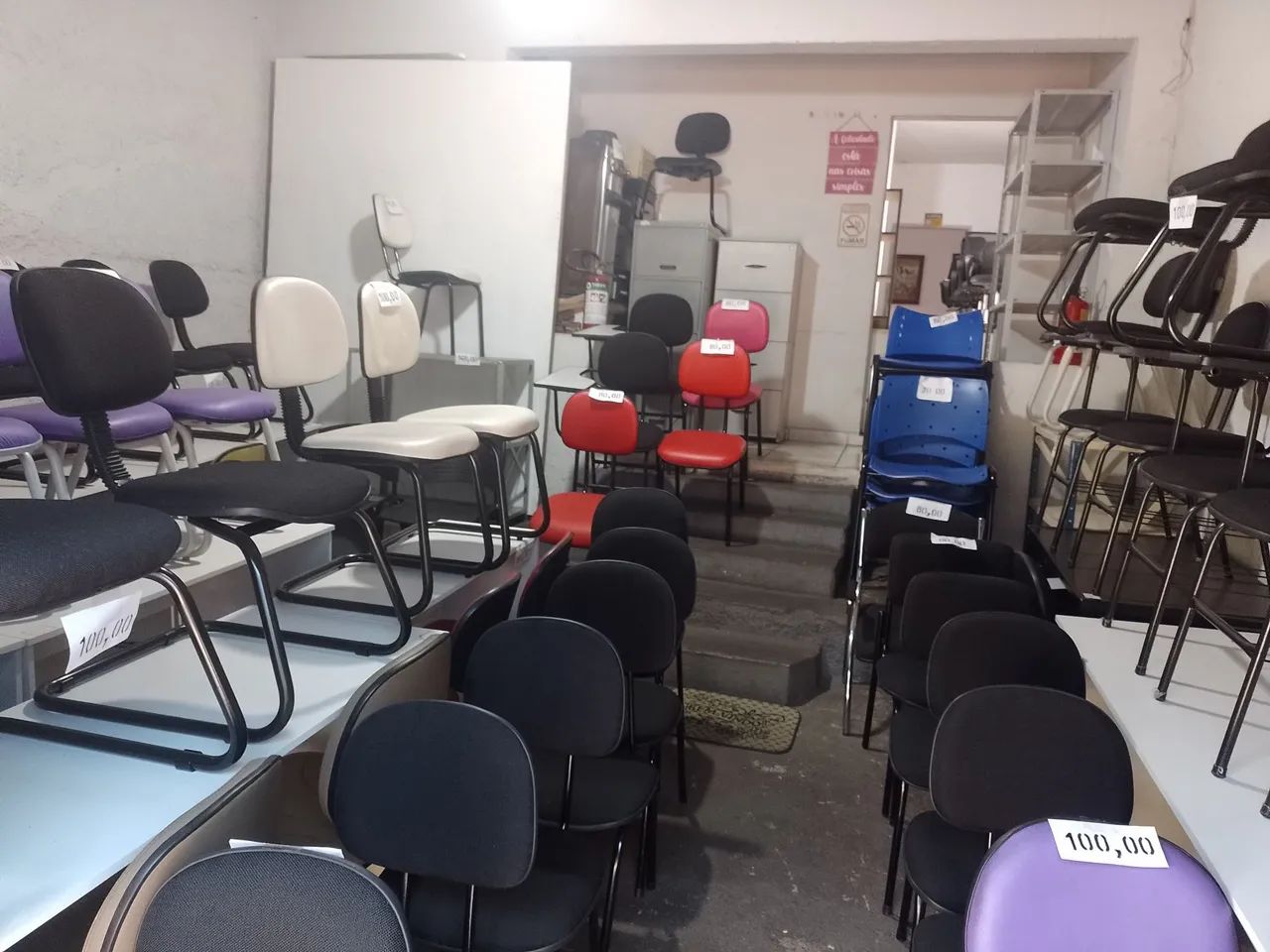 Móveis para escritório semi novos e usados  - Foto 5