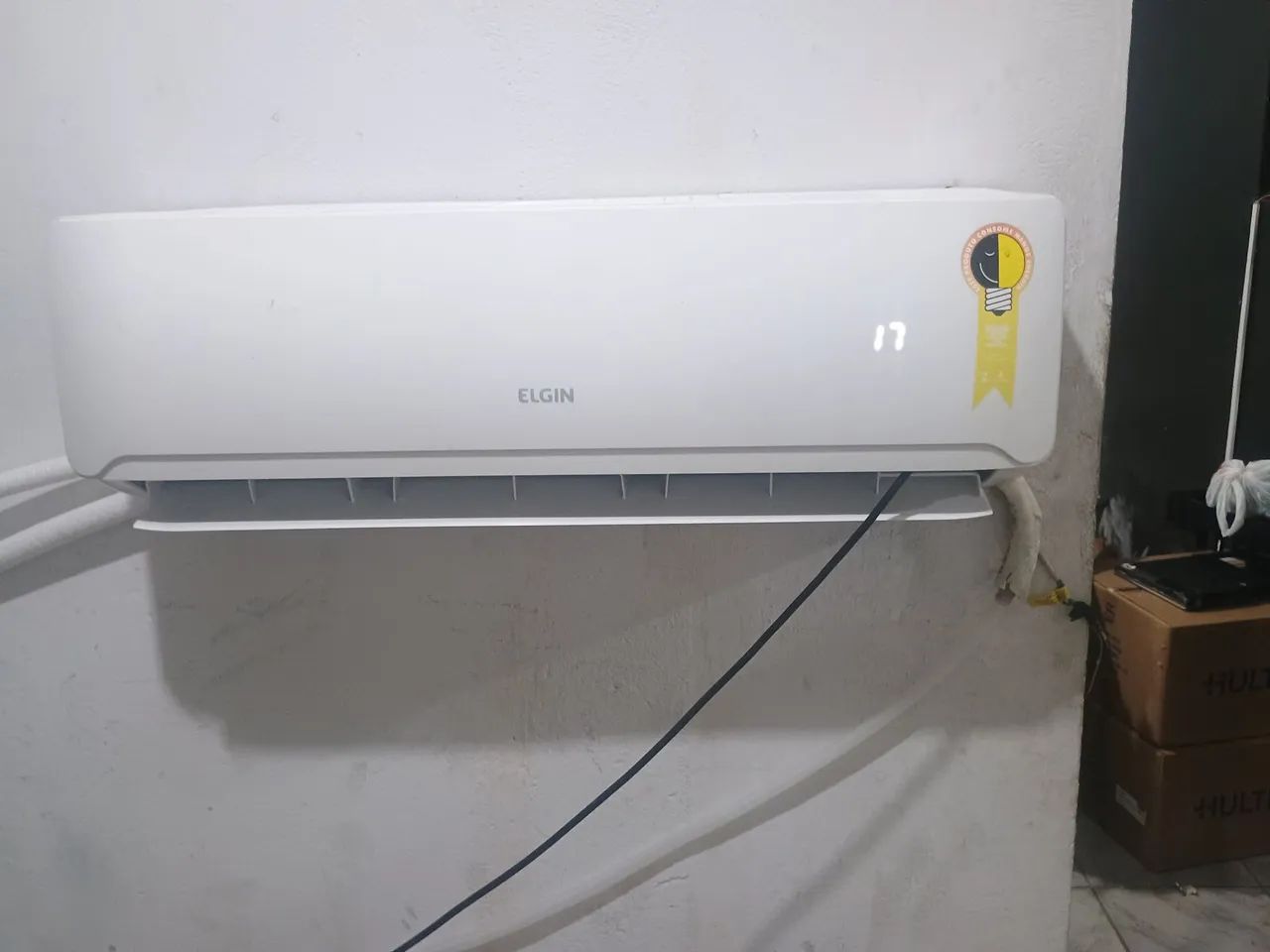 Ar condicionado 18000btus