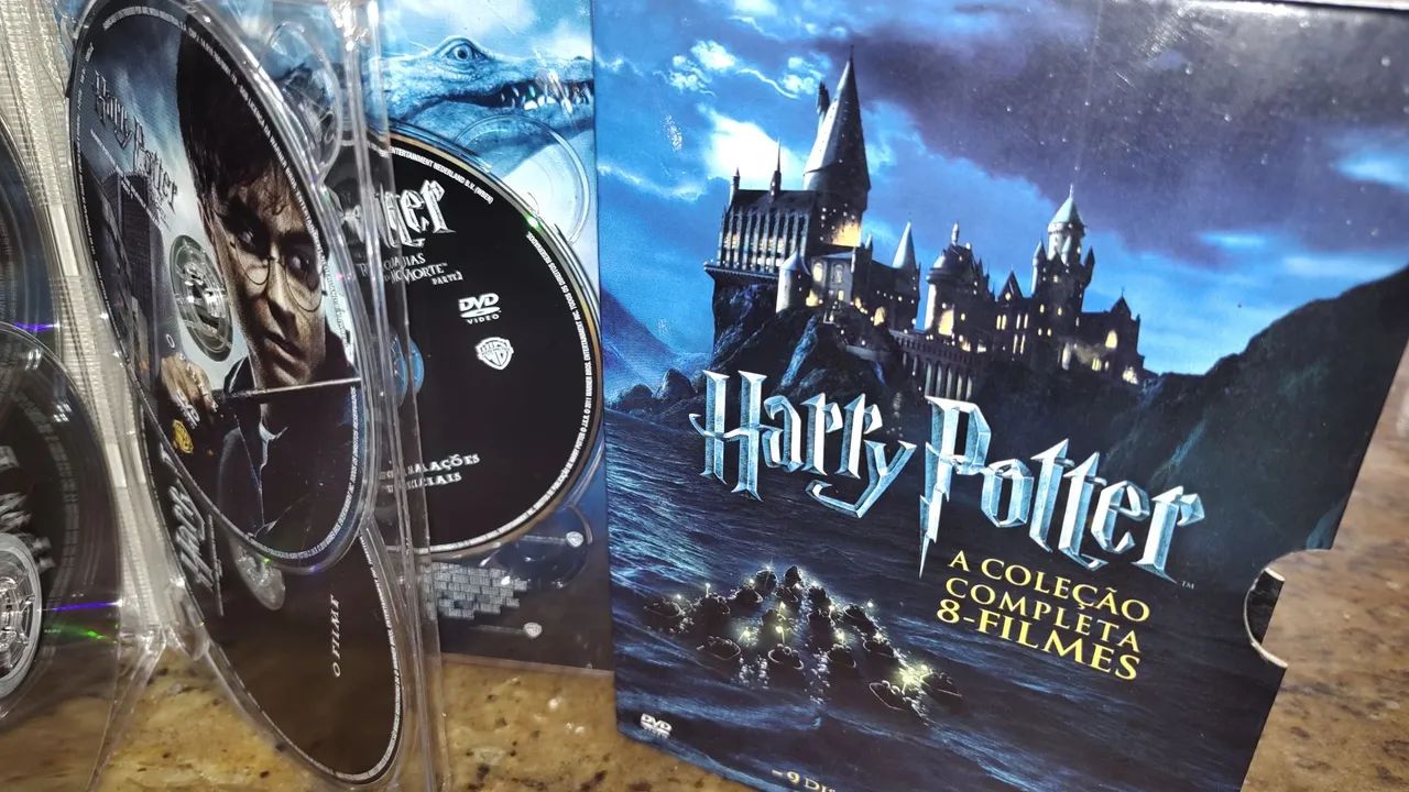 HARRY POTTER DVD COMPLETO ÓTIMO ESTADO  - Foto 2