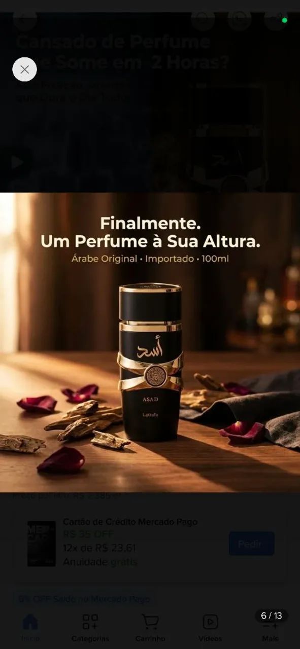 PERFUME ARABE  ( OPORTUNIDADE DE EMPREENDEDORISMO)) - Foto 5