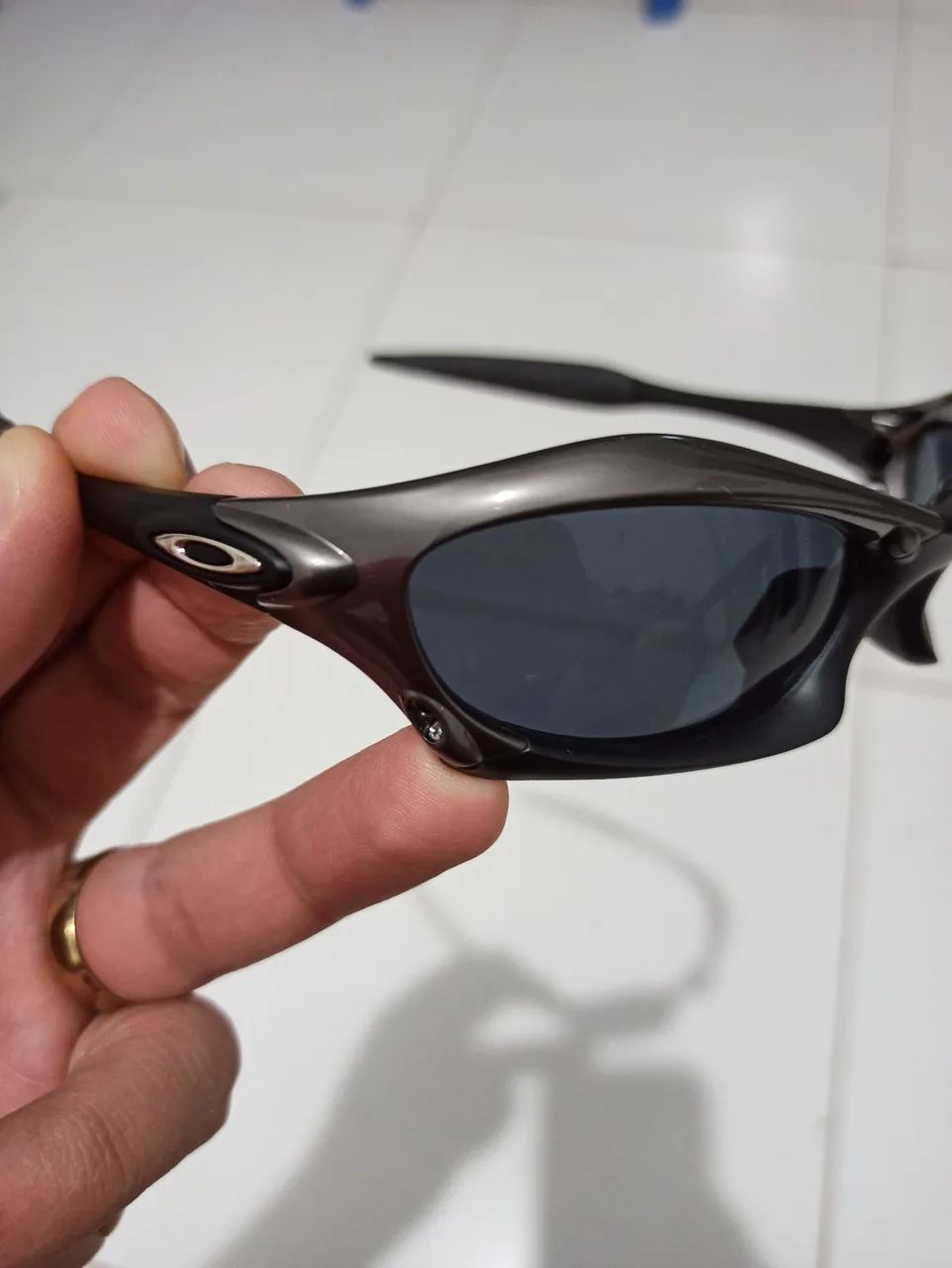 Óculos Oakley novo. 1°Linha