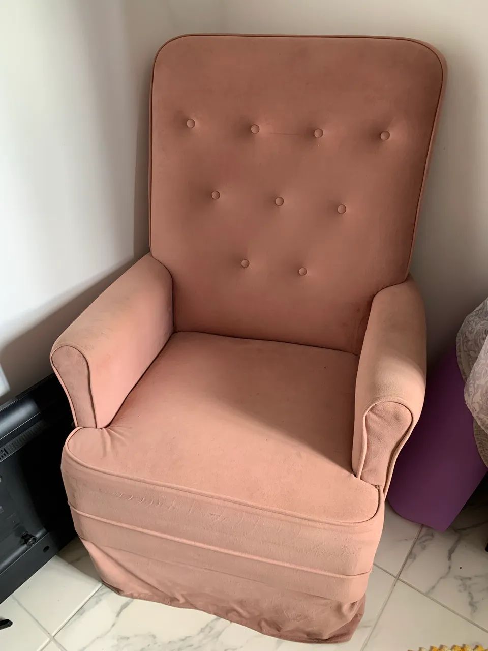 Poltrona rosa  - Foto 2