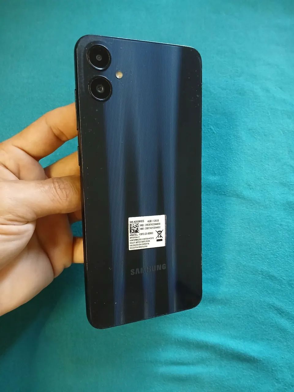 Samsung A05 (128gigas) bem conservado e funcionando perfeitamente.  - Foto 4