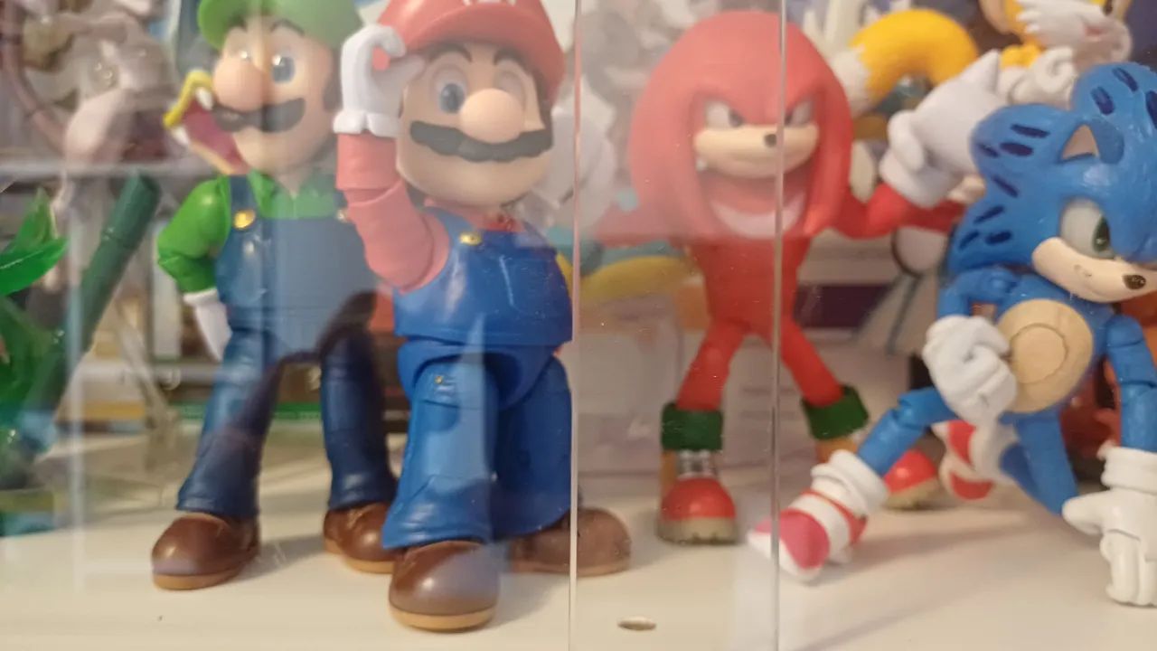 Figuras Jakks Nintendo Mario Sonic Star fox - Foto 2