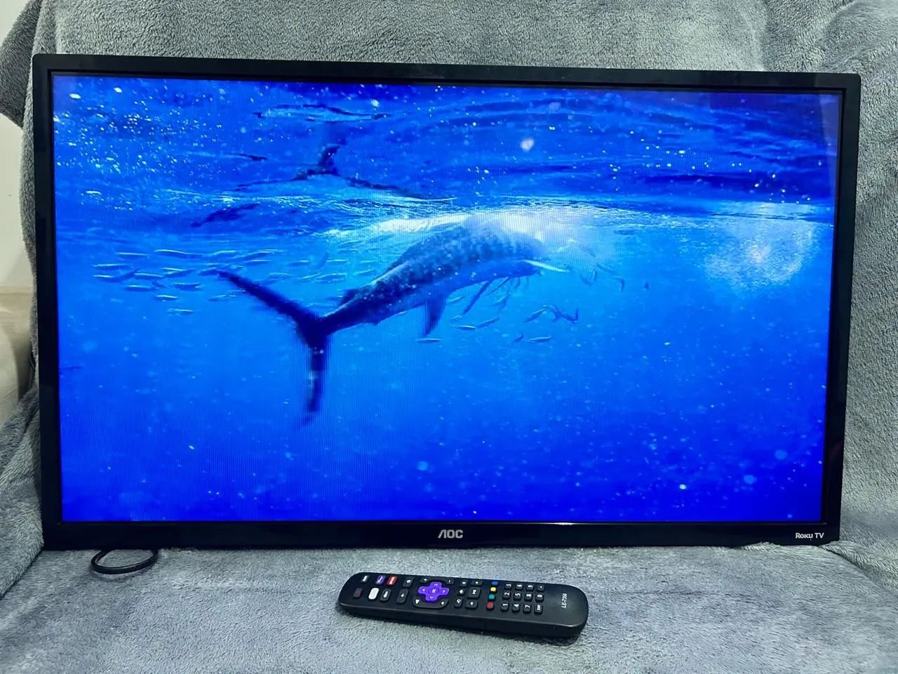 TV SMART AOC 32 POLEGADAS  - Foto 4