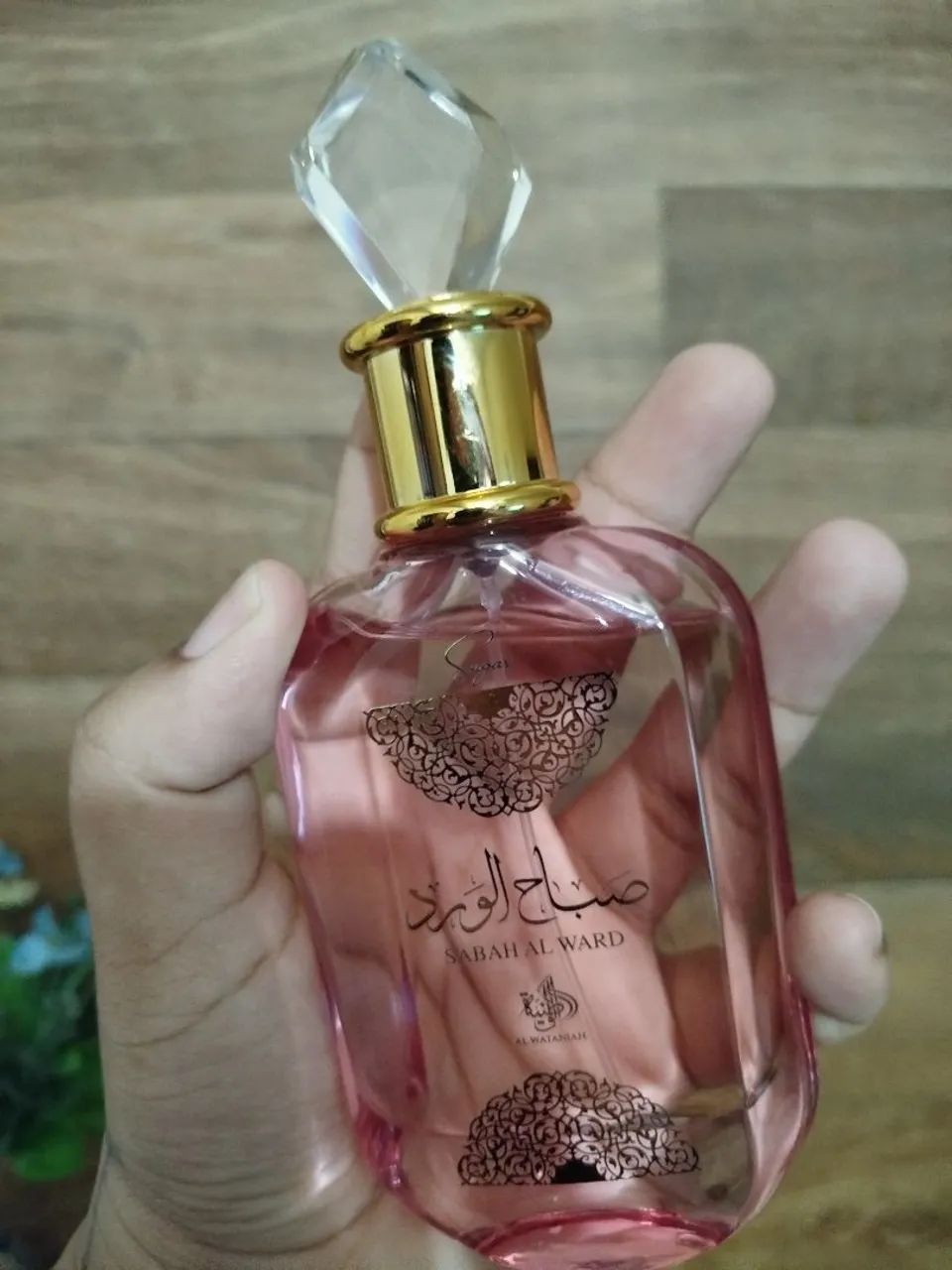 Perfume Árabe Sabah Al Ward Sugar 100ml - Al Wataniah