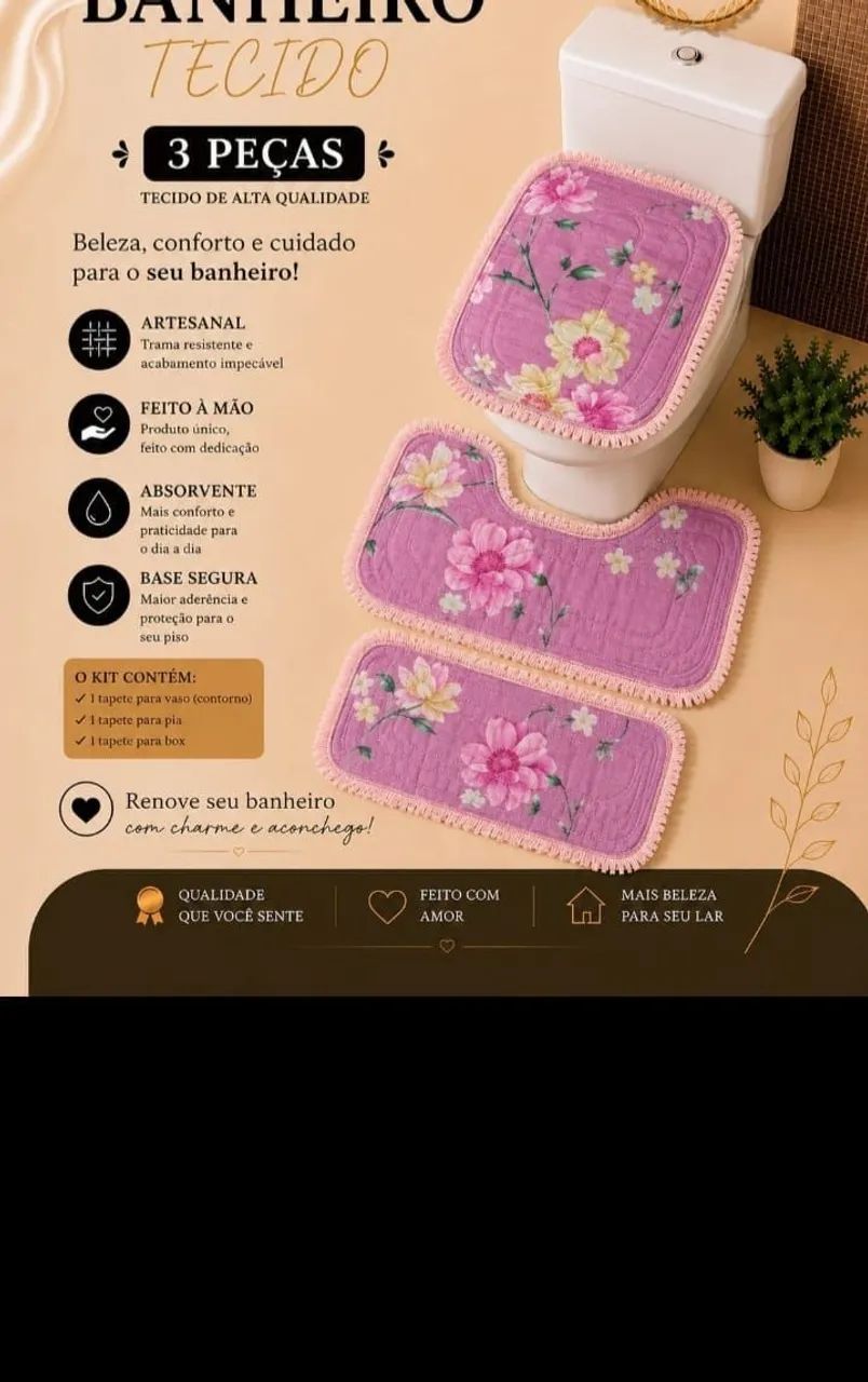 Kit para banheiro