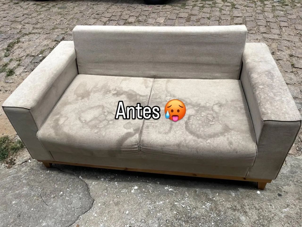 Limpeza de estofados a seco