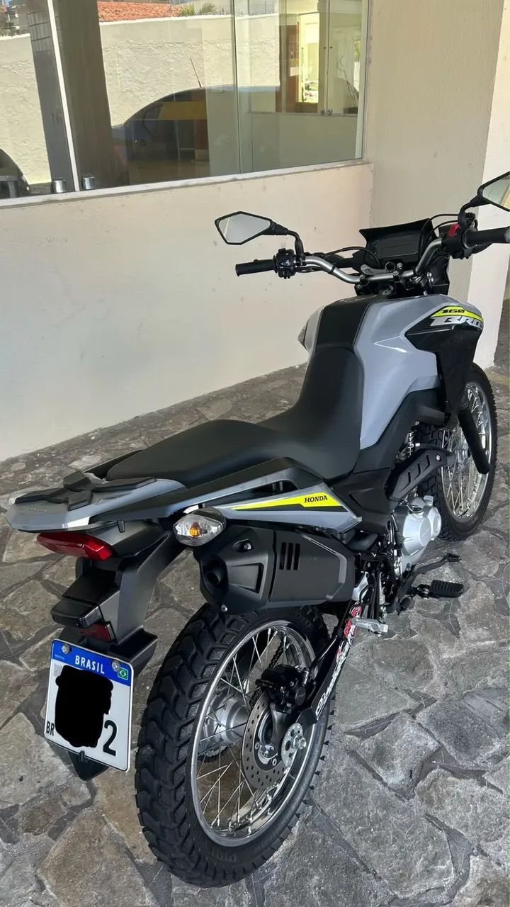 HONDA BROS 160 / 2026 / estado de zero  - Foto 3