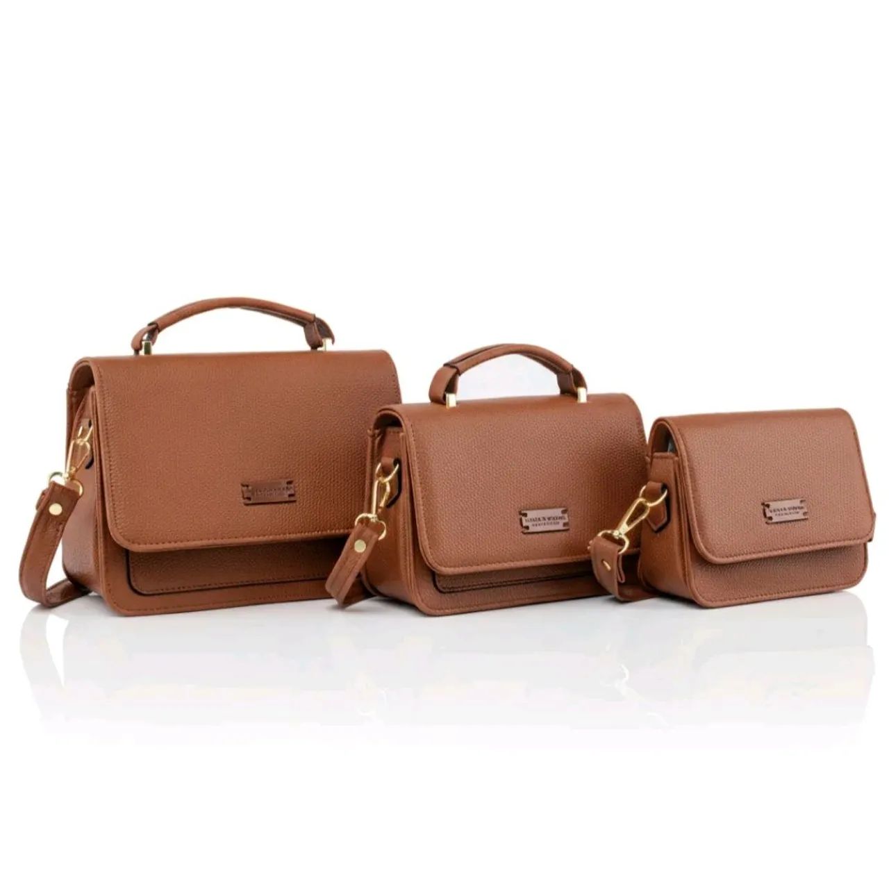 Kit 3 bolsas tamanho P, M e G. - Foto 3