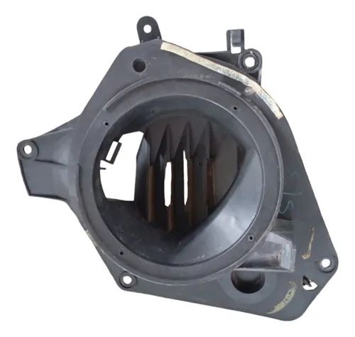 Moldura Suporte Alto Falante Dianteira Direito Peugeot 206 Preto - Foto 5
