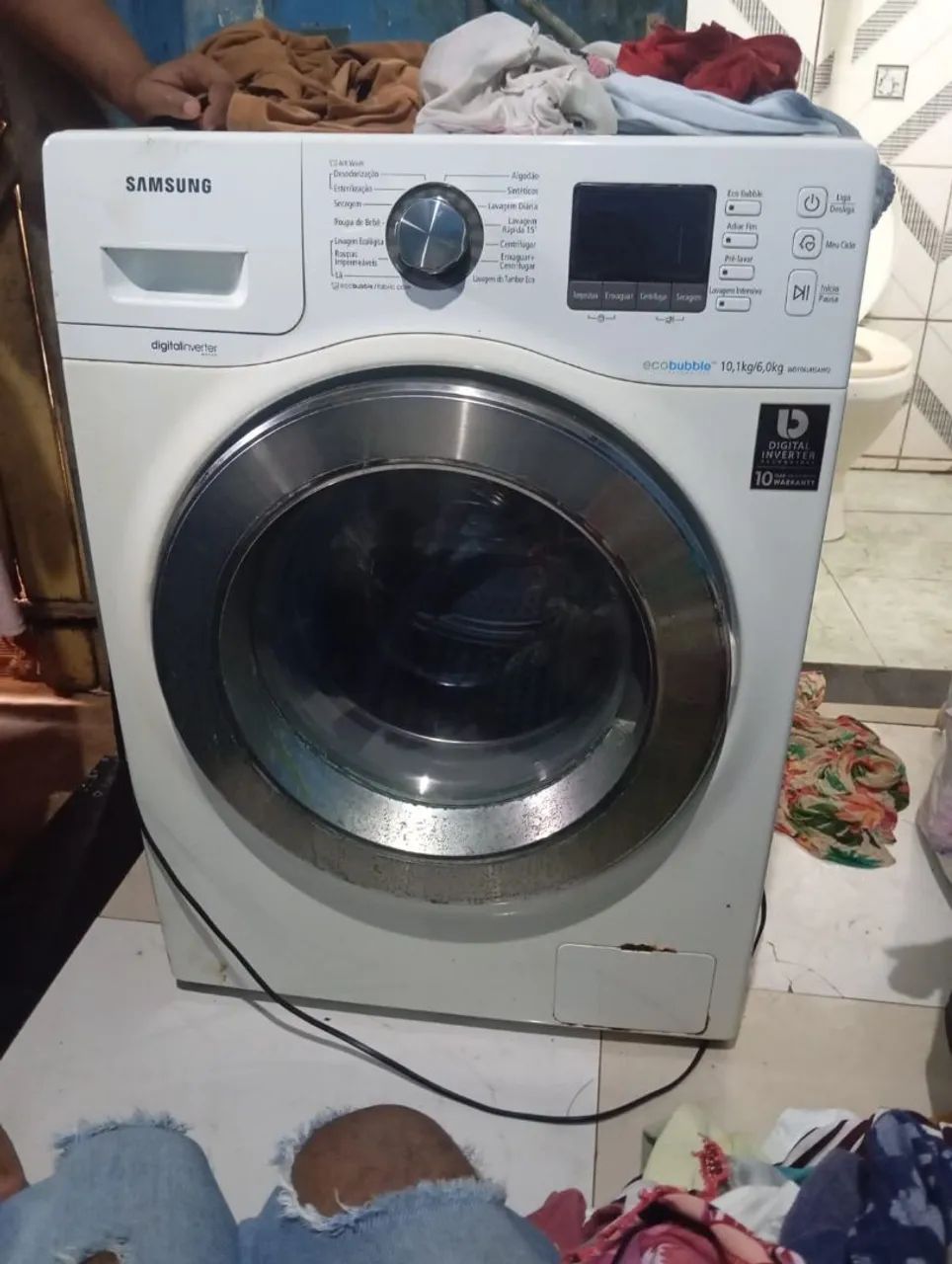 Vendo essa máquina de lavar  - Foto 2