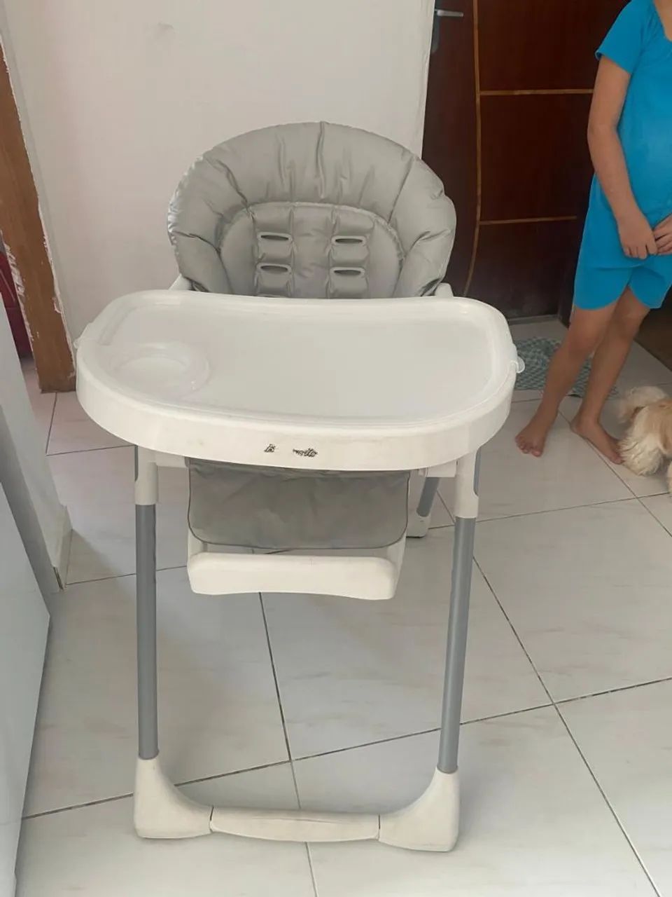 Cadeira de alimentação  - Foto 2