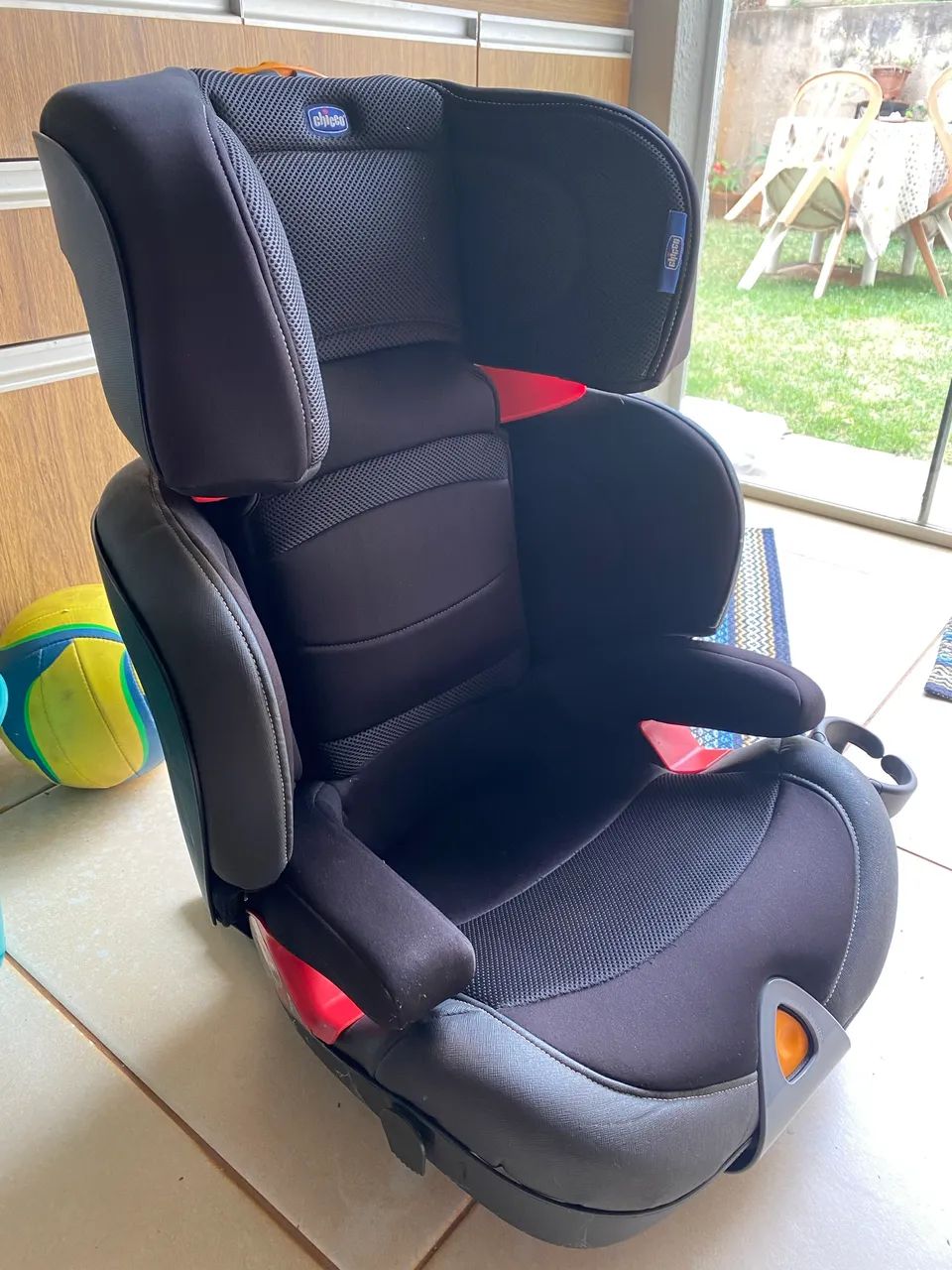 Cadeira Para Auto - De 15 a 36 Kg - Oasys 2-3 Evolution - FixPlus - Chicco - Foto 3