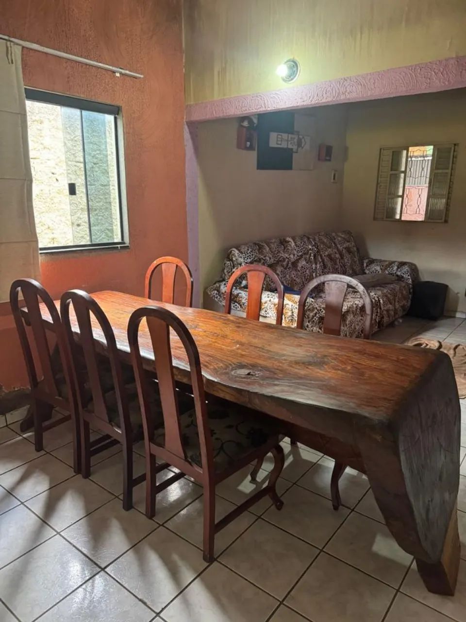 MESA DE MADEIRA MACIÇA À VENDA - Foto 2