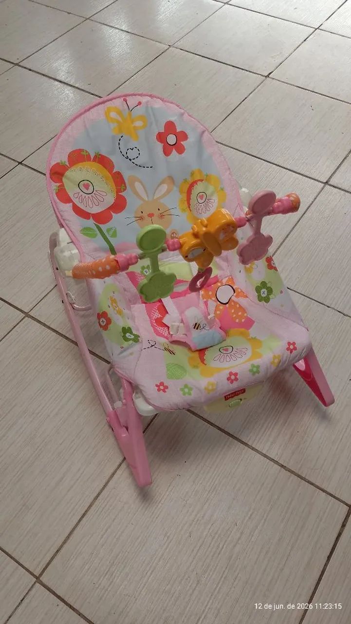 Cadeirinha de balanço pra bebe