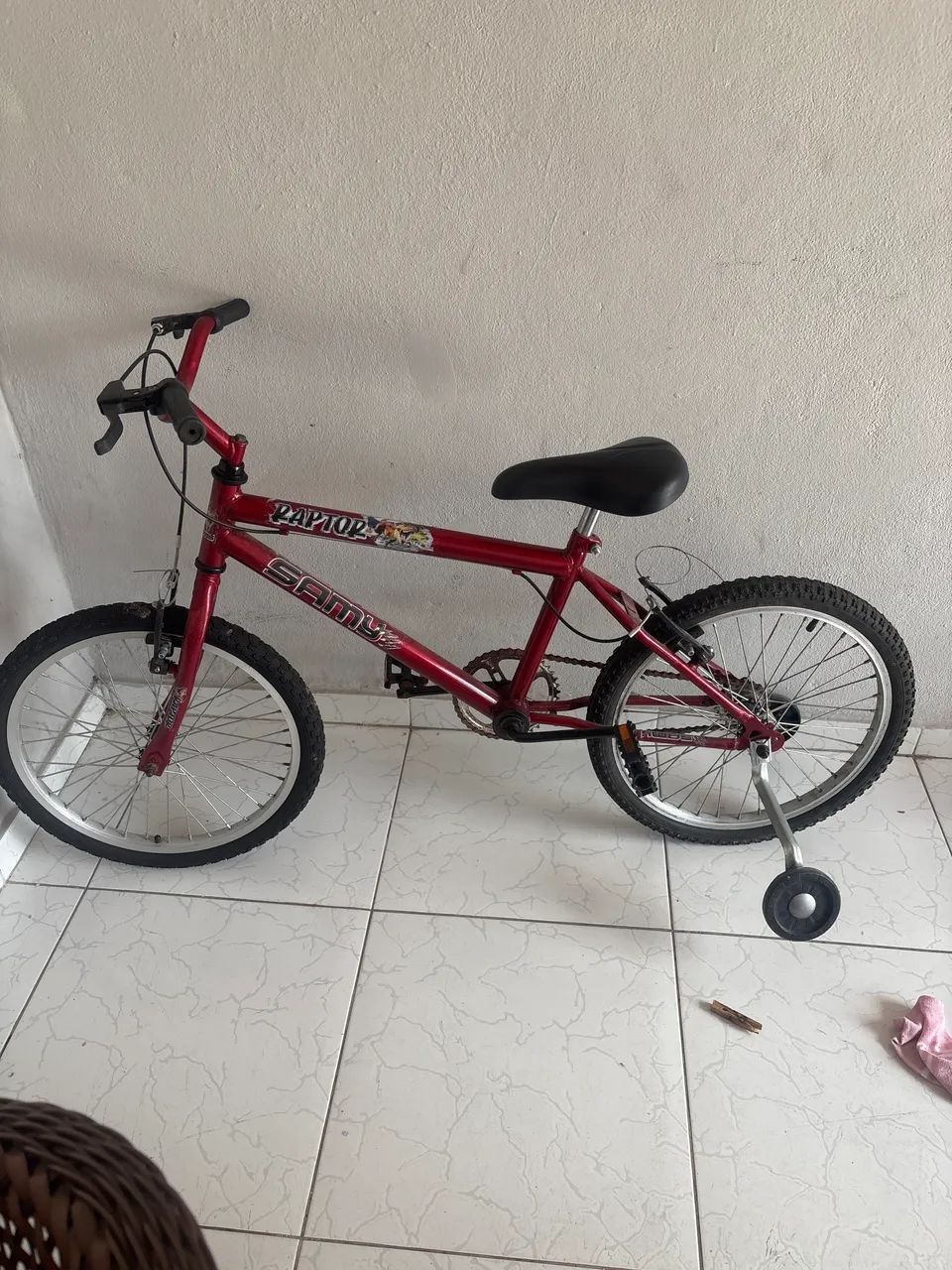 Bicicleta infantil com documento  - Foto 2