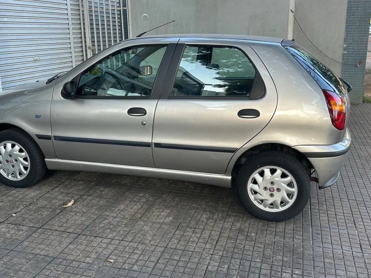 Fiat Palio 1.6 MPI 16V 4P 1998