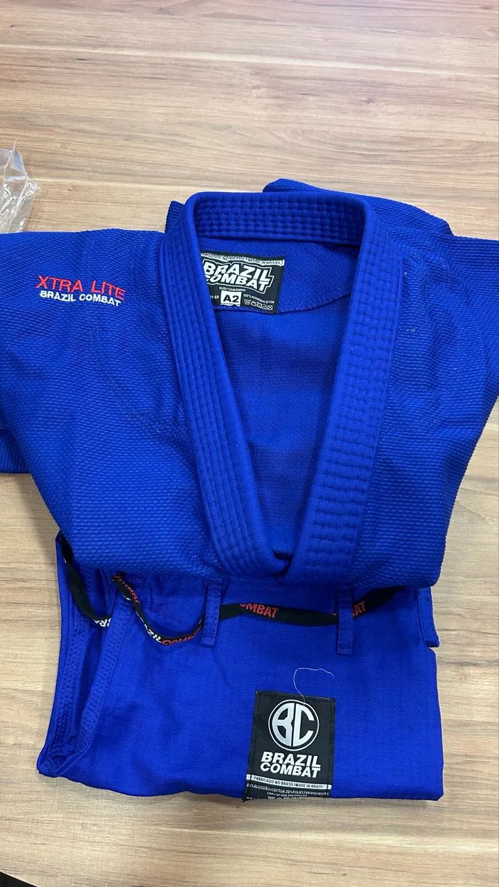 Kimono Brazil Combat todas as cores e tamanhos 