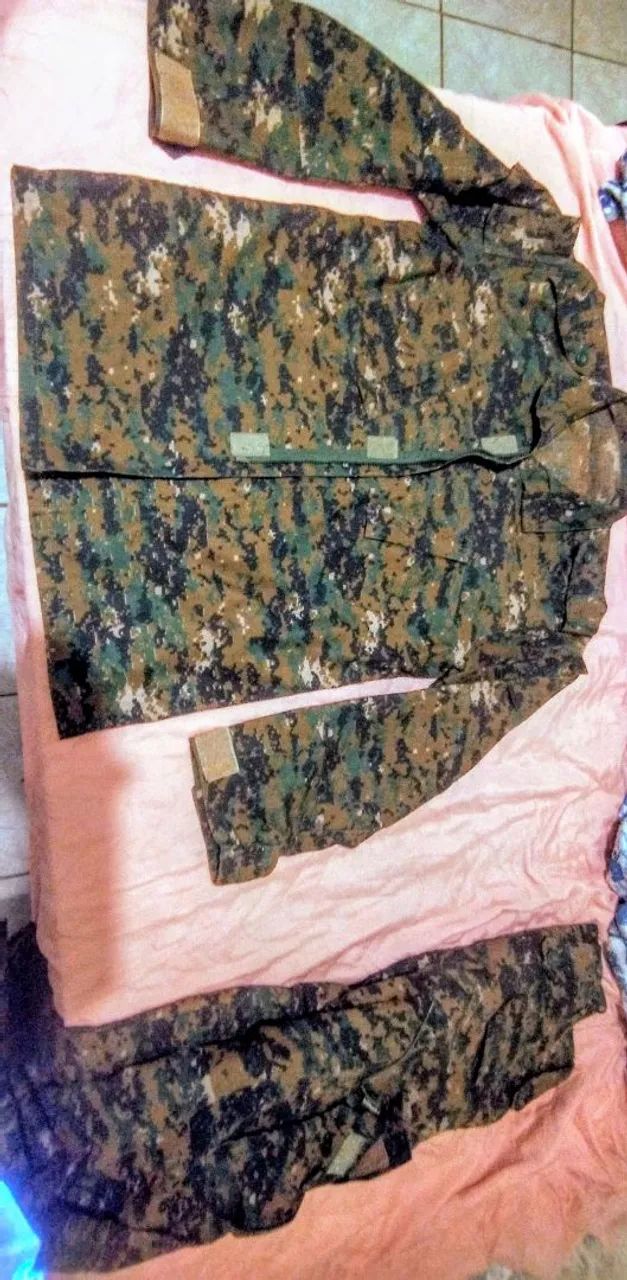 Kit Exército: Gandola+Calça+Mochila 40 L.  - Foto 5