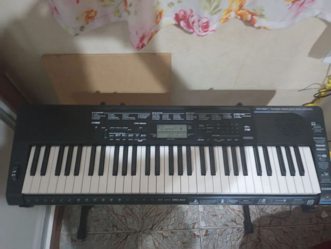 Teclado casio 