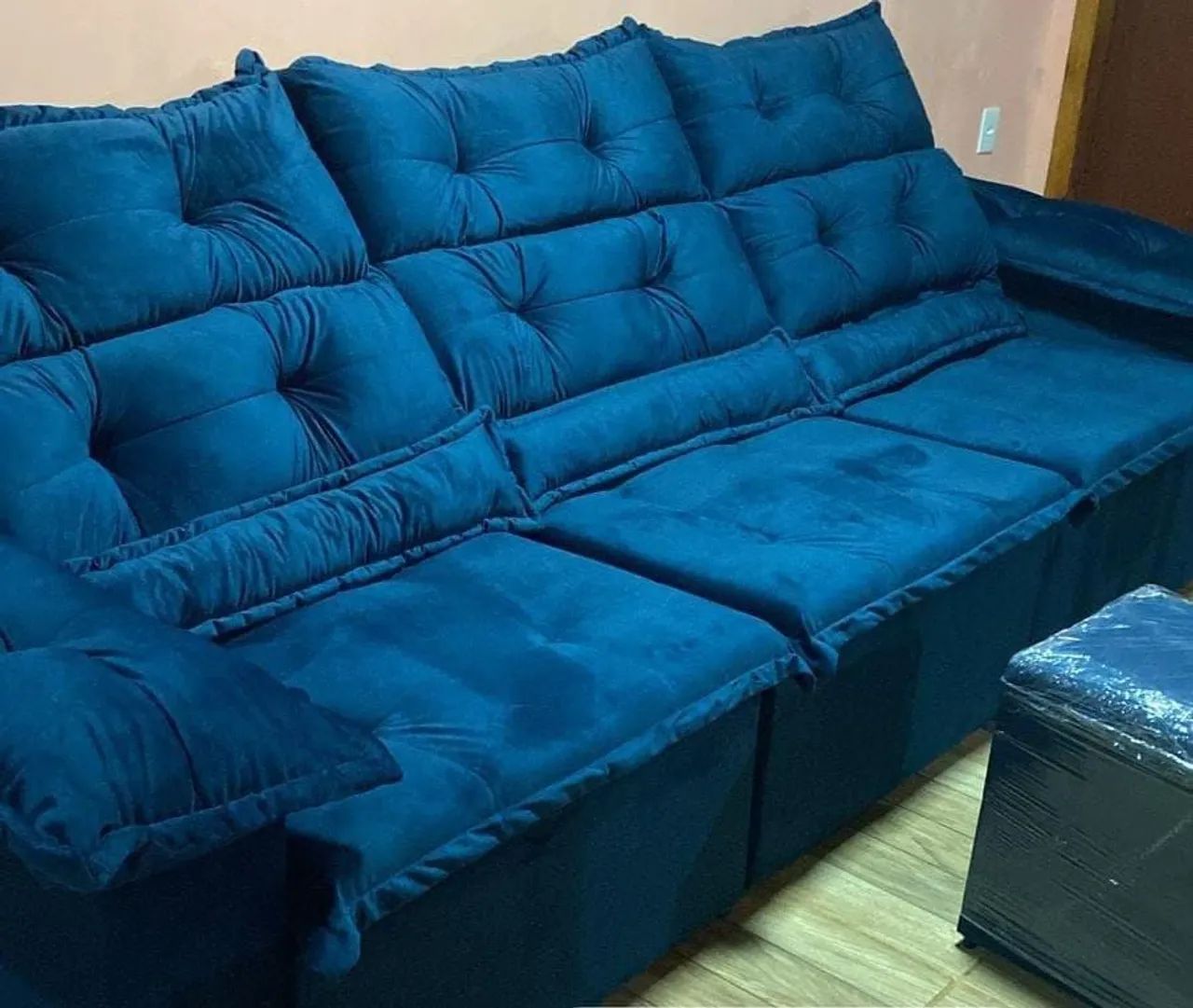 Renove sua sala, com sofás, retrátil reclinável!a partir de 599 - Foto 5