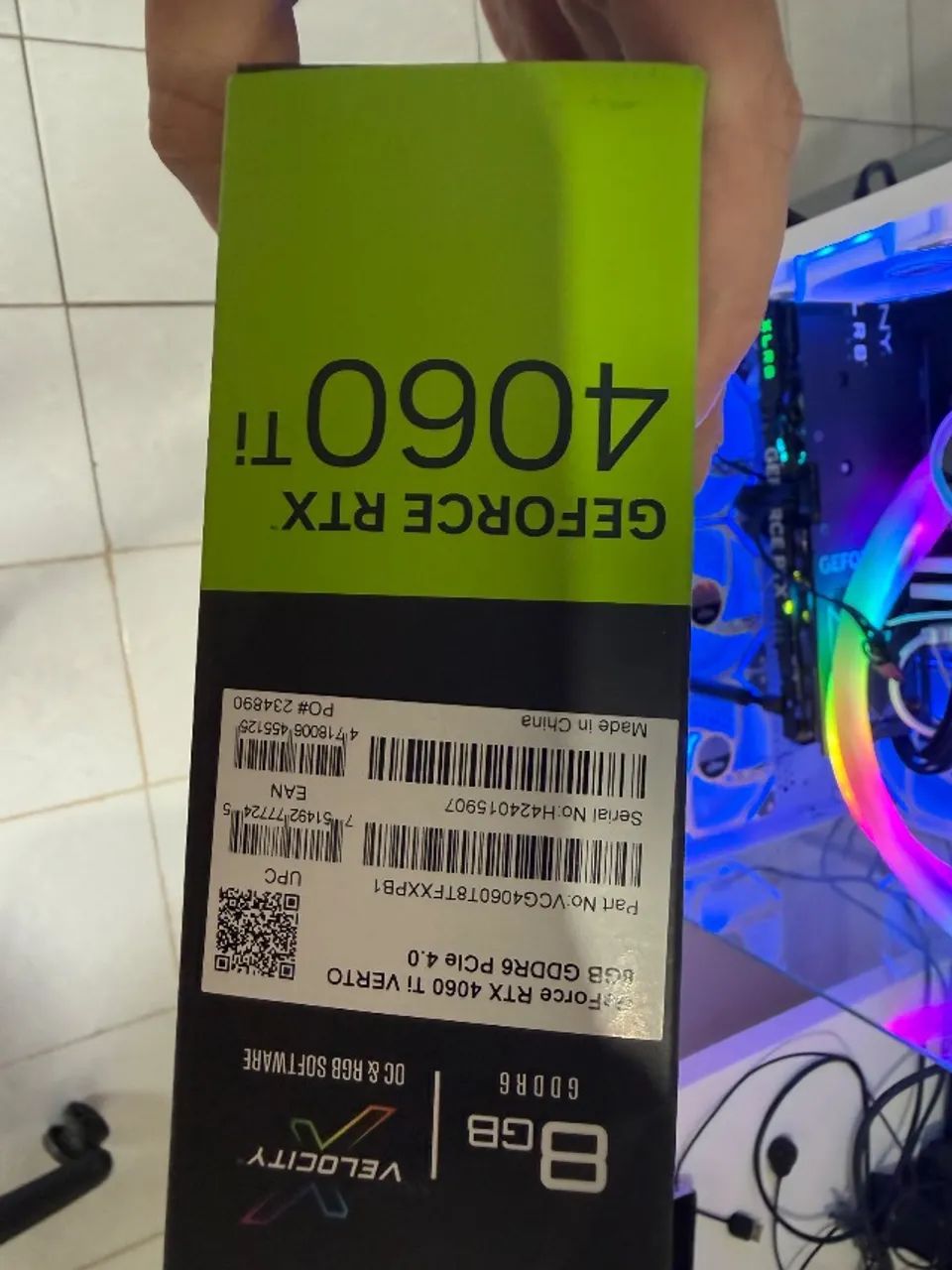 RTX 4060 Ti PNY XLR8 - Foto 5