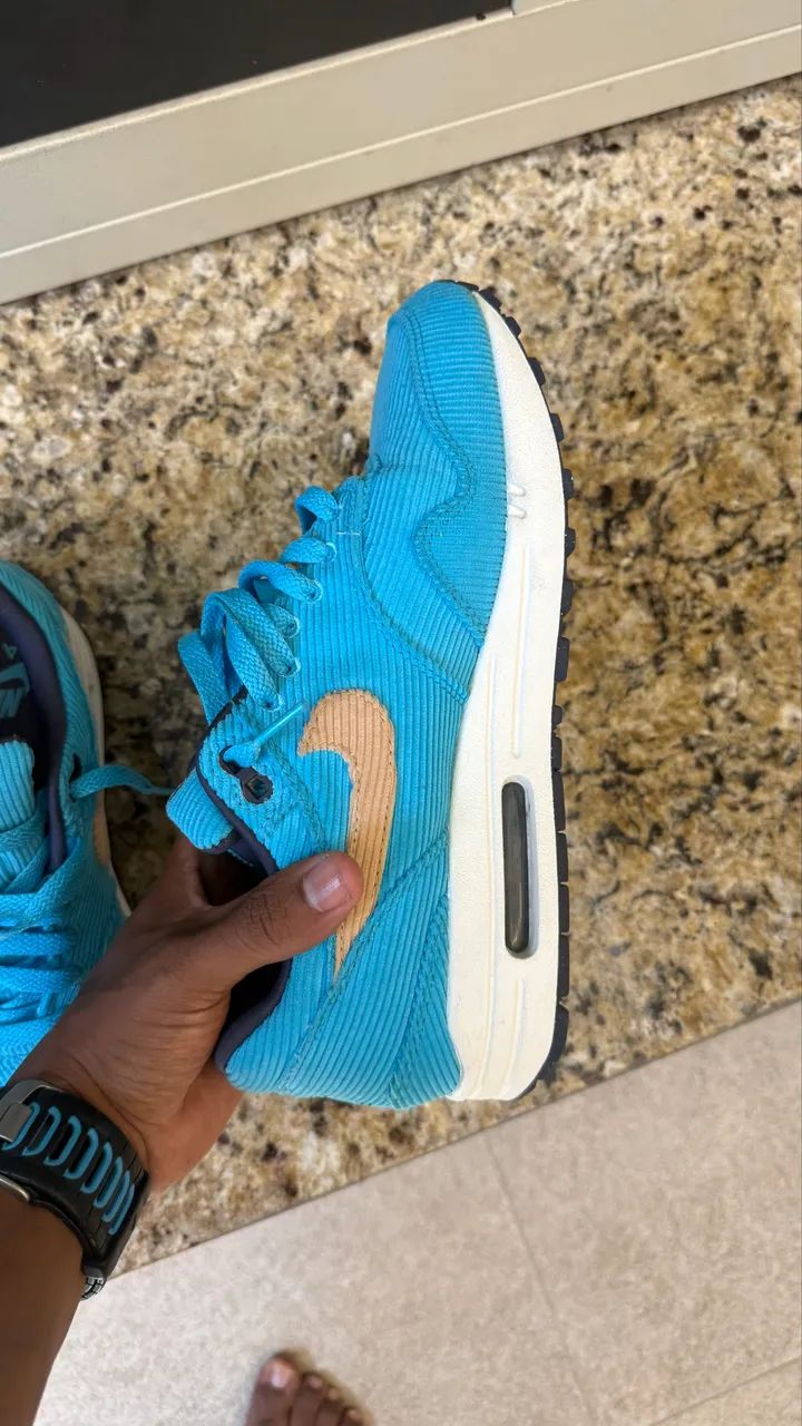 Nike Air Max 1 ?Corduroy Baltic Blue - Foto 5