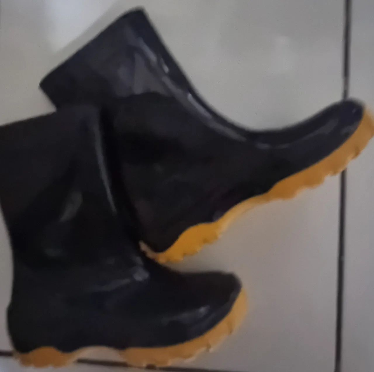 Bota de PVC Calfor Pampeana 34/35 Infantil  - Foto 2