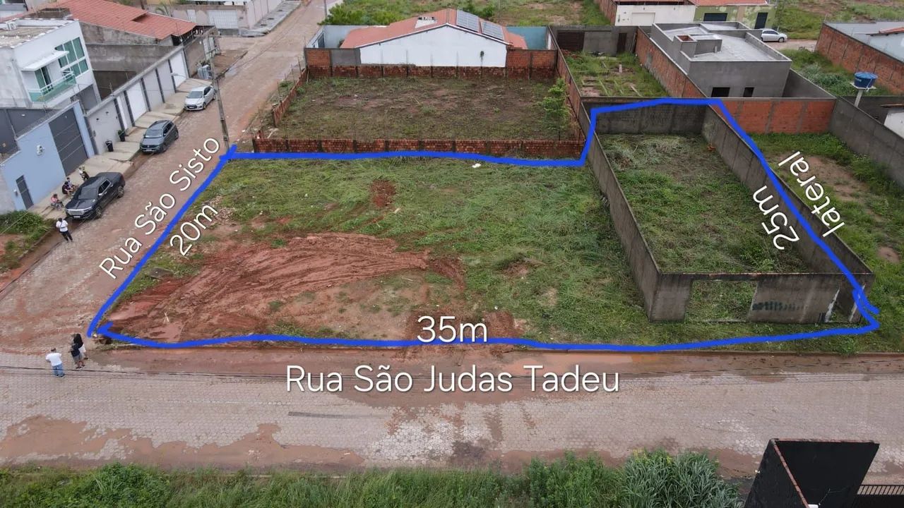 LOTES NO JARDIM DAS OLIVEIRAS 750m²