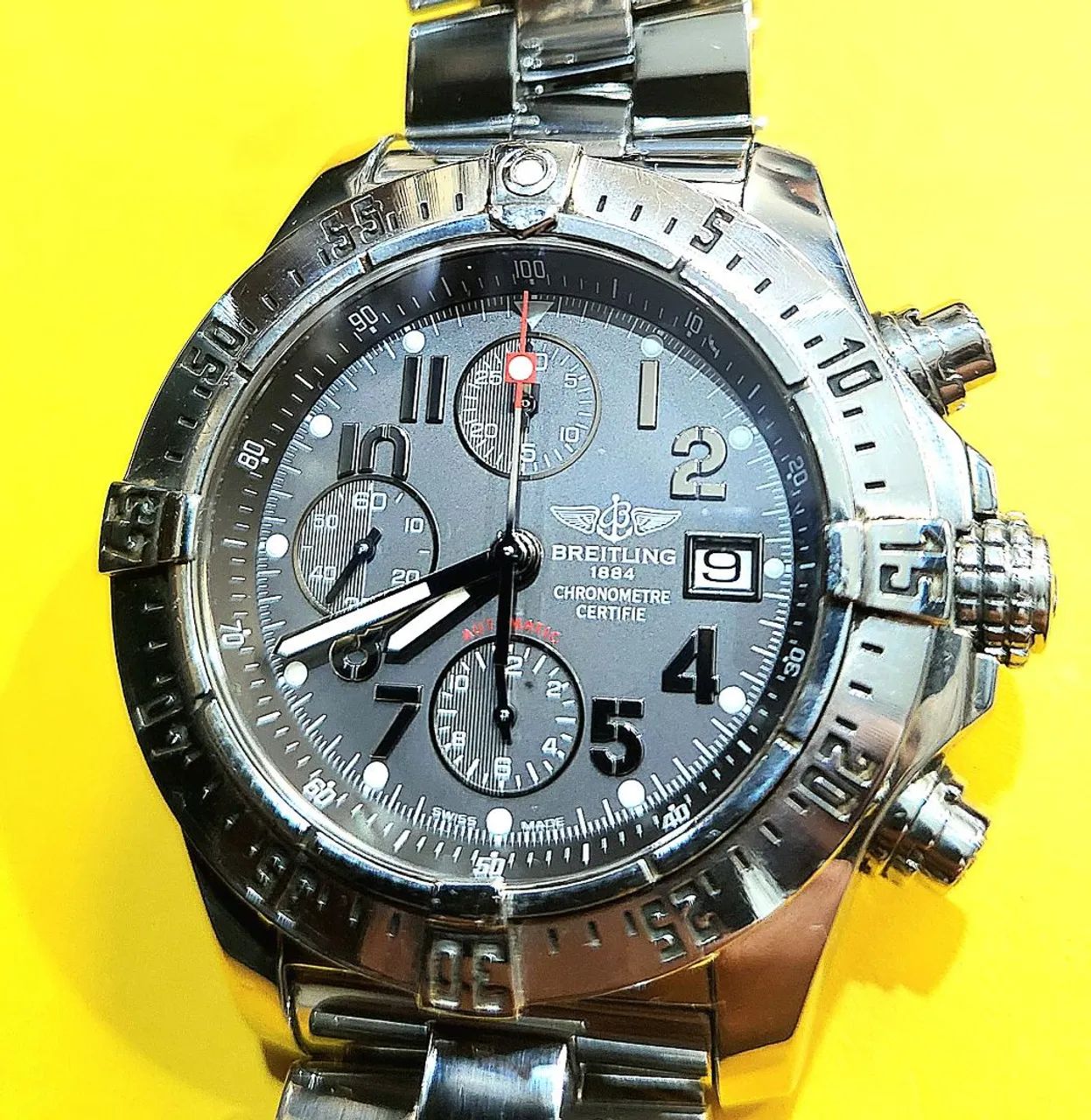 Relogio Breitling Avenger Full Set - Foto 4