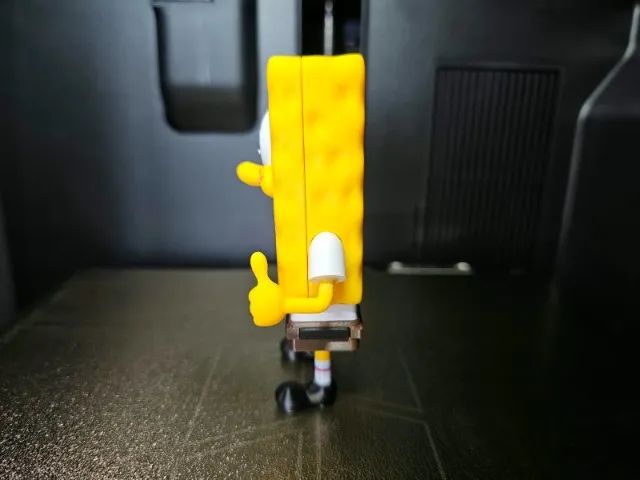 Boneco Bob Esponja 10cm - Foto 4