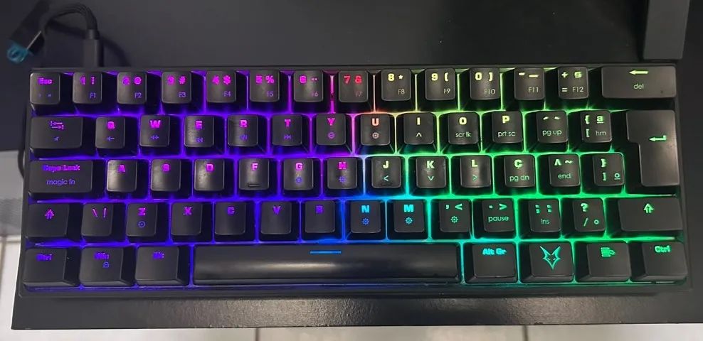 Teclado Gamer Husky Blizzard