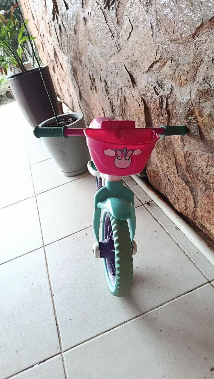 bicicleta infantil aro 12 - Foto 2