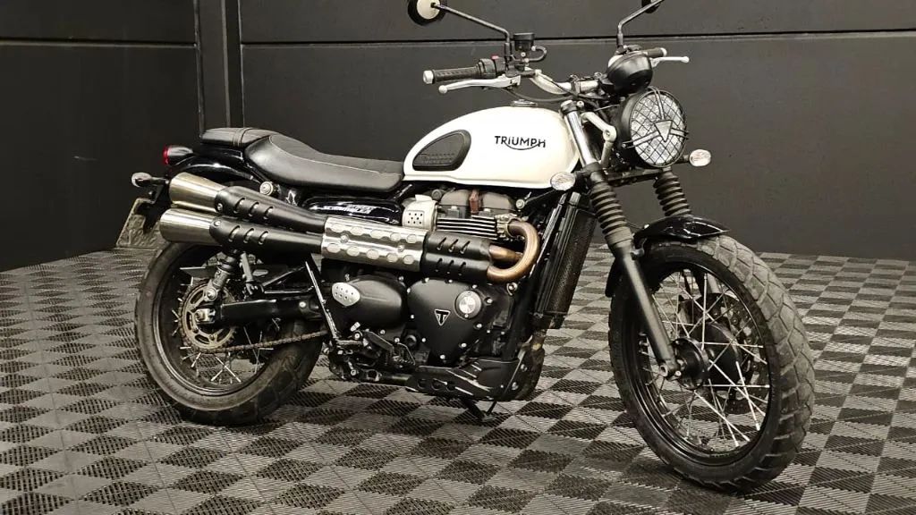STREET SCRAMBLER 900cc - Foto 2