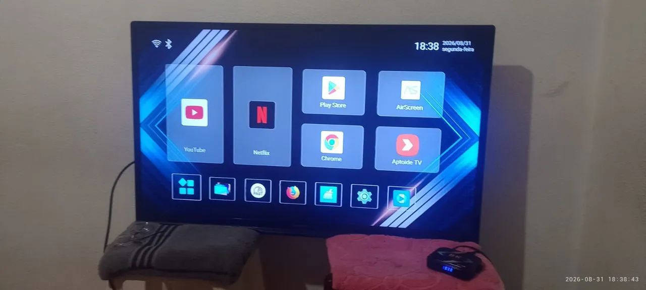 tv de 42 polegadas philips barata e funcionando muito bem - Foto 2