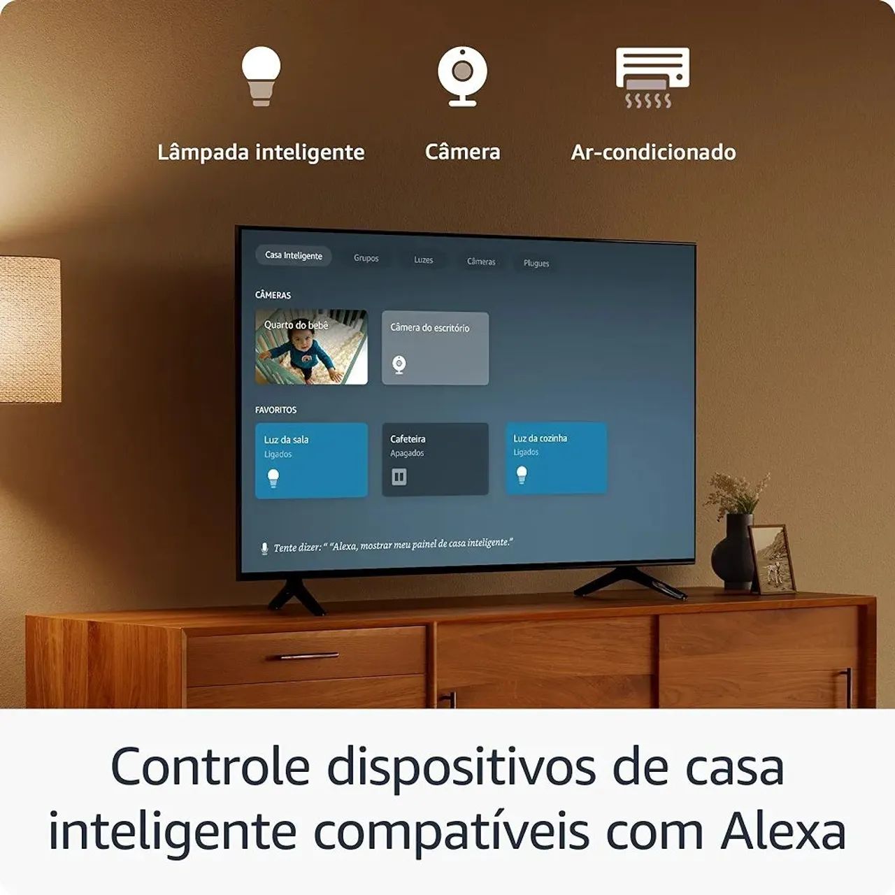 Fire TV Stick HD (Geração Mais Recente) - Foto 5