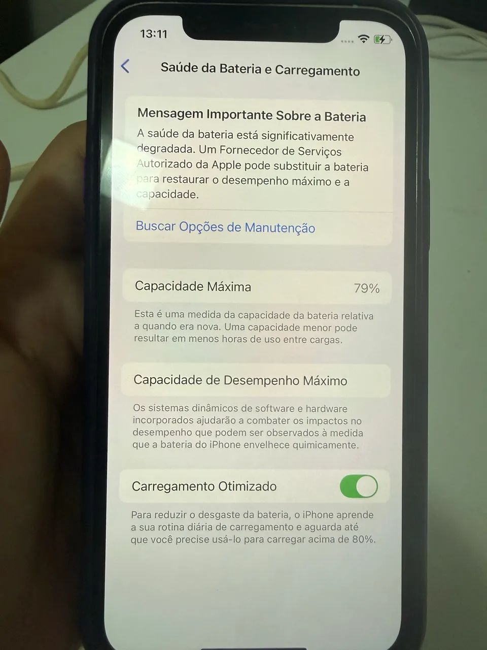 iPhone 12 Pro 128GB - Branco (Única Dona) - Foto 3