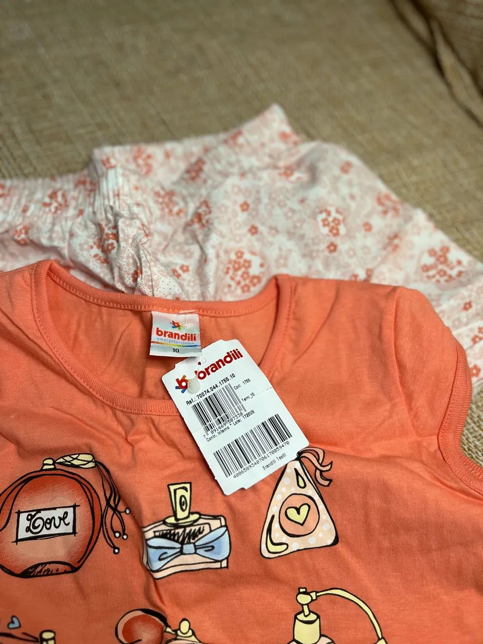 ROUPA INFANTIL NOVA (com etiqueta )  - Foto 4