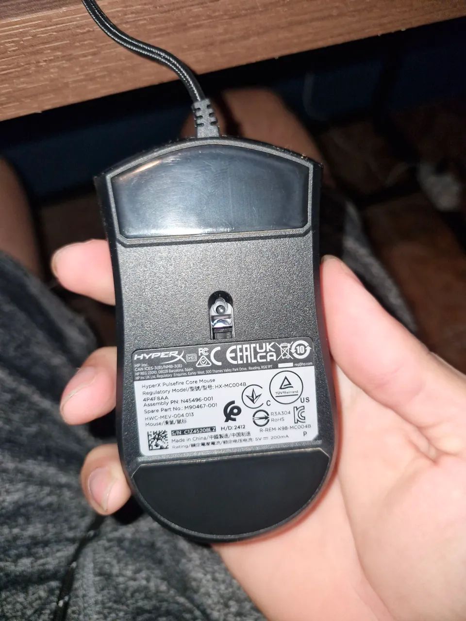 Mouse HyperX Pulsefire core - Foto 2
