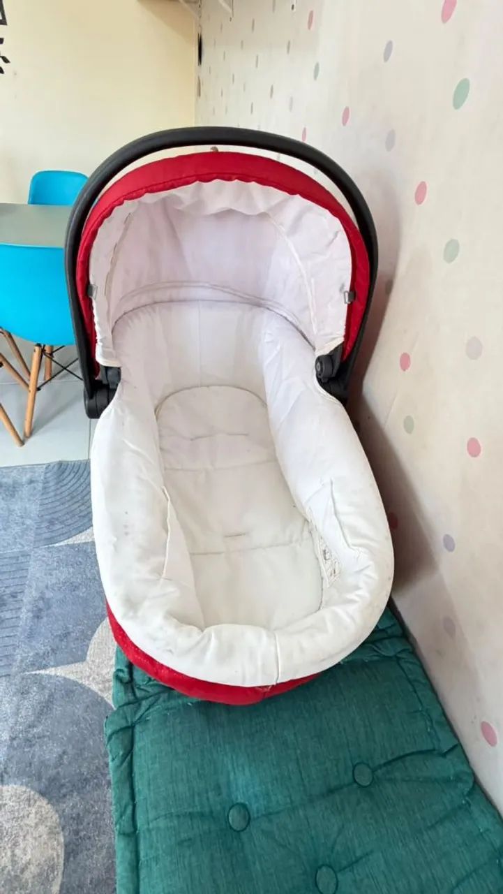 Moisés/Alcofa  bebê Peg Perego Navetta Xl - Foto 2