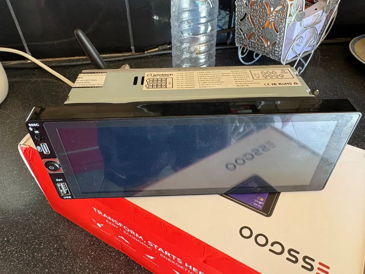 Multimidia 1 Din Wintech