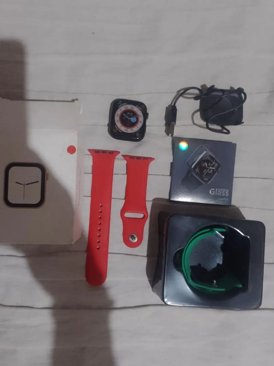 Relógio smartwatch X8  - Foto 3