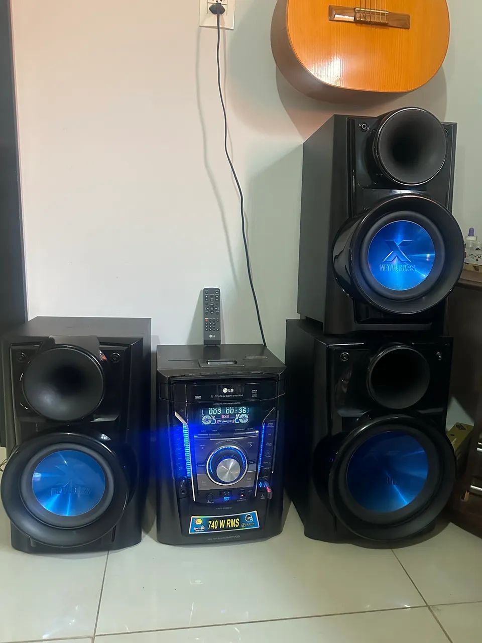 Mini Hi-Fi System MCT705 - Foto 5