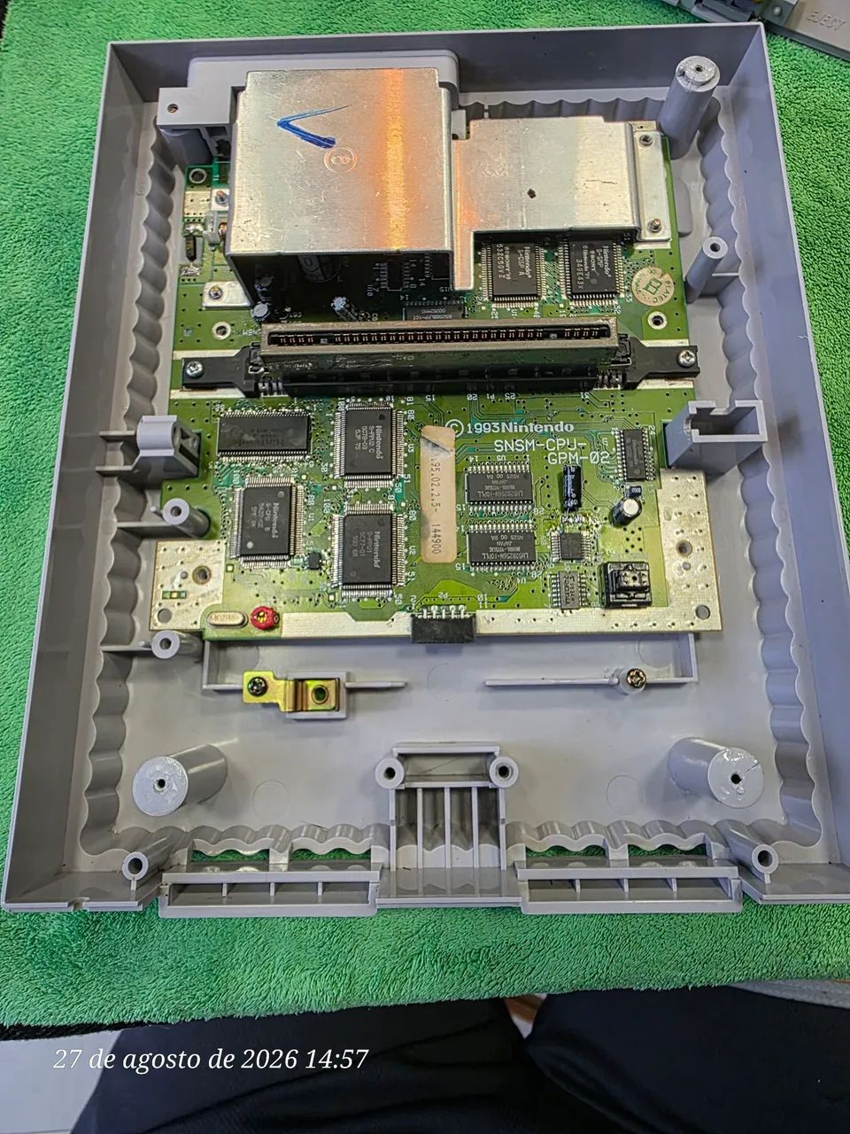 Super Nintendo - Foto 3